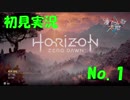 【初見実況】HorizonZeroDawn【01】