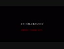 第”14”回東方人気投票　ステージ別人気ランキング