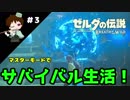 【実況】マスターモードでやりこみサバイバル生活！！　Part3　【ゼルダの伝説　BotW】