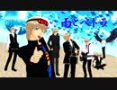 【MMD銀魂】雨とペトラ【2019沖誕】