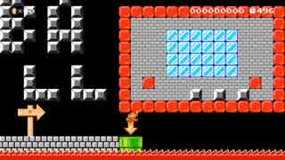 マリオメーカー２で、ゲーム＆ウォッチのボールを移植してみた