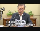 文大統領「日本側に措置の撤回と両国間の誠意ある協議を促す」だと...