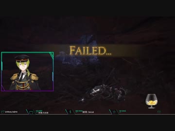 深夜にMHWをする渋谷ハジメ　後半