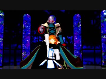 Mmdオバロ アインズ様とネイアで 乱躁滅裂ガール 踊ってもらいました Overlord ニコニコ動画