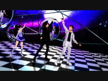 【MMD鬼徹】金星のダンス【鬼徹D★P企画】遅刻