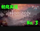 【初見実況】HorizonZeroDawn【03】