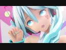 【MMD】sweet Magicをミクちゃんが踊ってくれました