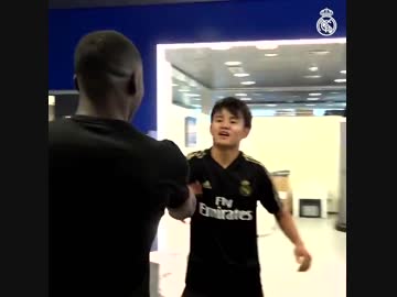 練習再開 - RMCity レアルマドリード