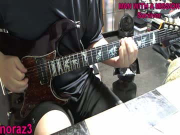 MAN WITH A MISSION_Survivor(COVER)with BOSS GT-1000