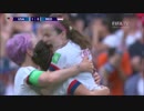 FIFA 女子W杯2019フランス 決勝 アメリカ×オランダ ハイライト