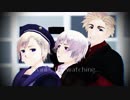 【APヘタリアMMD】KARMA/NOVOCAINE【Den/Nor/Ice】