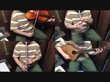 オリジナル曲「ブレスオブファーメンテーション」アイリッシュ楽器などで演奏してみた。