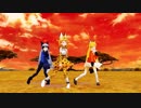 【MMDけもフレ】“ Gang Bang ”“ Swish Swish “