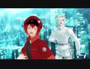 【MMDはたらく細胞】はたらく床面～白赤で『ユニバース』～