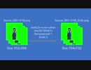 ゲーム版lainのアニメーションの高画質化テスト