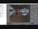 【blender】作業動画　part31 　29時間54分～