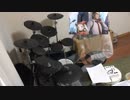 影の薄い人が　コップクラフト COP CRAFT　OP　楽園都市　叩いてみた【ちあき】Drum Cover