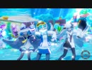 【雪ミク2014・雪ミク2016・雪ミク2018】Deep Blue Townへおいでよ MMD -Funkot Remix-
