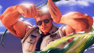 ホモと見る本格的♂ストリートファイターシリーズ.GUILE