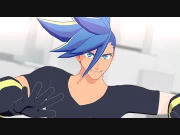 ガロ ロキ【MMDプロメア】