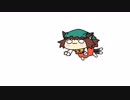 【東方手書きショート】ブチギレ!！れいむちゃん☆1196