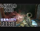 【METRO2033＆字幕】収集物100％＆真エンドを目指してpart18_D6