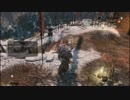 【隻狼敵HP2倍即死通常攻撃縛り】初の中ボス！火不使用即死攻撃赤鬼！#2