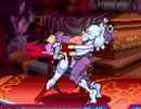 ヴァンパイア リョナ リリス ゾンビ ザベルに組み付かれグサグサされる