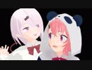 【1080p】さくゆいで洋楽４曲【にじさんじMMD】