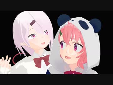 【1080p】さくゆいで洋楽４曲【にじさんじMMD】