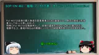 先生はSCPを紹介したい＜8限目＞