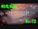 【初見実況】HorizonZeroDawn【10】