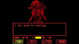 【UNDERTALE_AU】Underfell_Undyne