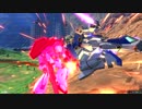 EXVS2　中佐２アレックス　キャンセルしすぎるのもアレだなって思った戦い