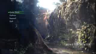 【GARY】MONSTER HUNTER: WORLD（PC版,ニコ生）※キャラメイク編