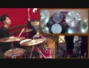 【ただ君に晴れ】/ヨルシカ【叩いてみた】ちゃごChannel(足元有り）