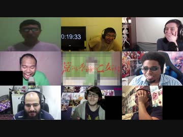 荒ぶる季節の乙女どもよ。 1話 例のシーン 海外の反応