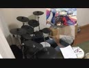 影の薄い人が　胡蝶綺　OP　疾走　叩いてみた【ちあき】Drum Cover