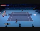 【テニス】錦織vsフェデラー 華麗なラリーまとめ