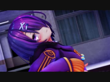【アイドル部MMD】木曽あずきでトキヲ・ファンカ