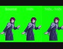 ゲーム版lainのアニメーションの高画質化テスト その2