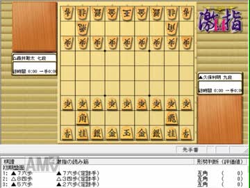 気になる棋譜を見よう１５５０（久保九段　対　藤井七段）