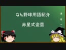 なんJ野球用語紹介　「赤星式盗塁」
