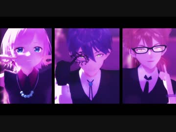 【にじさんじMMD】妄想疾患■ガール【トリガー】