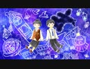 【銀河鉄道は夜の街に】歌ってみた(オリジナルイラスト)/宙邑架