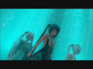 【Ray-mmd】めんぼう式とつみミクさん達でユニバース