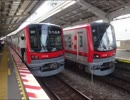 【バイノーラル走行音】 地下鉄日比谷線 北千住～中目黒 東武70000系