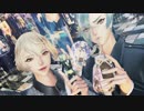 【MMD刀剣乱舞】渋谷駅に双騎出陣【膝丸・髭切】