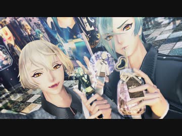 【MMD刀剣乱舞】渋谷駅に双騎出陣【膝丸・髭切】