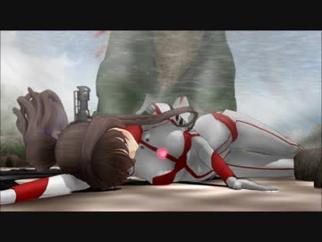 【MMD特撮】奥様はヤマトラマン　第２話「大疲労を越えてゆけ！」